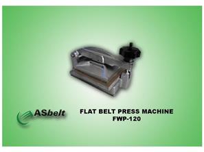 PRESS MACHINE FOR FLAT BELTS FWP-120